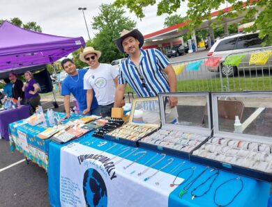 Fundraiser en festival de Leesburg Virginia